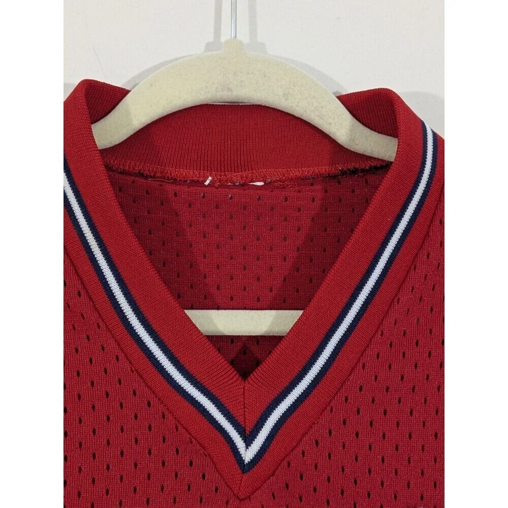 VTG Majestic Authentic ST LOUIS CARDINALS BP Pullover Mesh Jersey Mens SZ M/L
